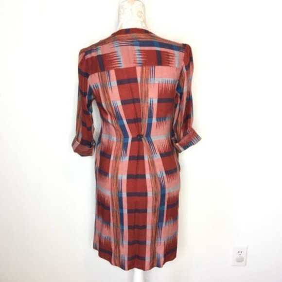 Anthropologie 11.1.TYLHO Sao Paulo Tunic Dress - Picture 4 of 8